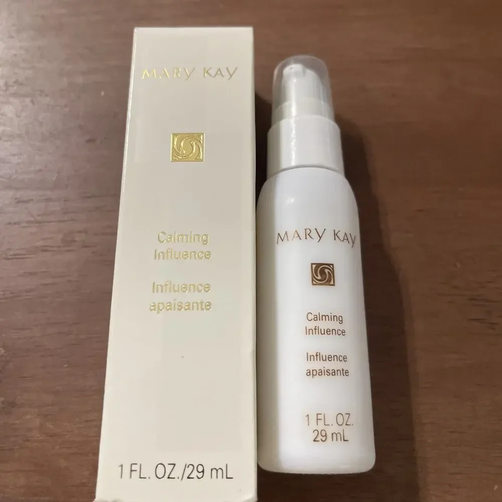 Mary Kay Calming Influence Serum 6596 1OZ NOS New In Box
